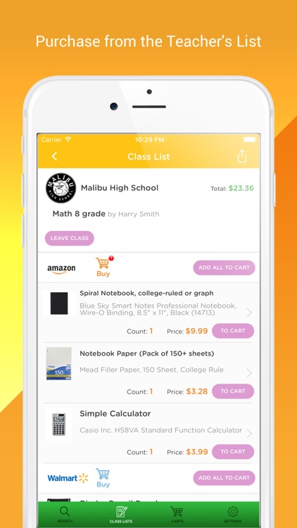 School-Up – Back to School Checklist Hub screenshot-3