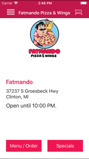 Fatmando Pizza & Wings(圖1)-速報App