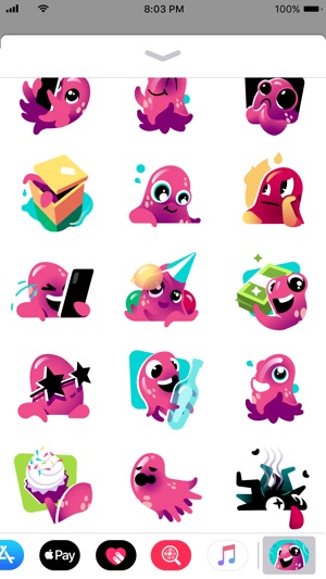 Stickers the Animated Squid(圖3)-速報App