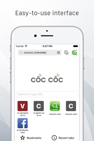 Cốc Cốc: Trình duyệt & AI Chat screenshot 3