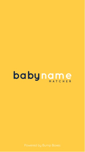 Baby Name Matcher(圖1)-速報App