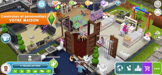 rencontres Sims sur l’App Store