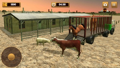 Farm And Zoo Animals Transport screenshot 4