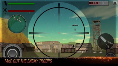 Sniper Helicopter War Shoot screenshot 2