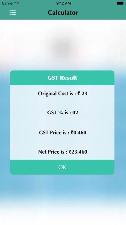 GST Calculator-Indian Economy