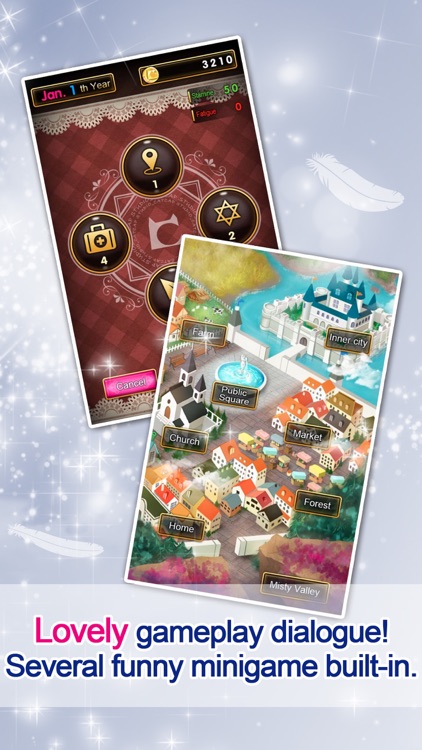 Princess Maker : Cursed Twins screenshot-3