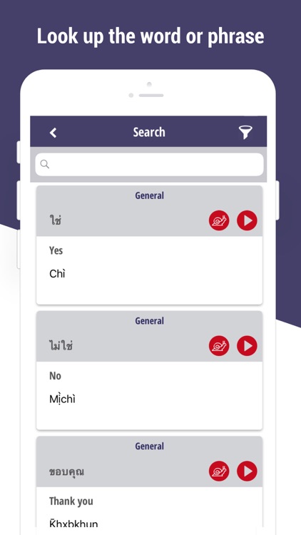 Learn Thai Language App screenshot-3