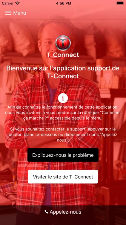 T-Connect Support