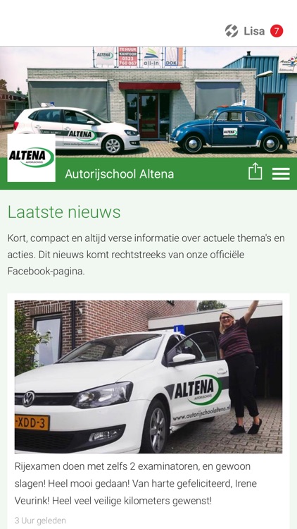 Autorijschool Altena