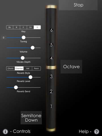 Irish Flute Pro screenshot 2
