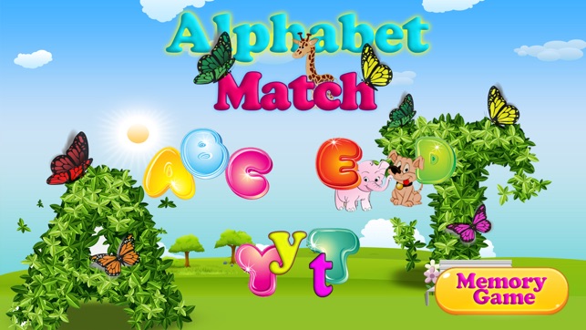 Abc Alphabet Learning Match