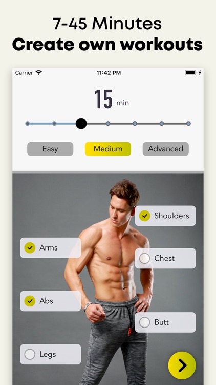 NewU Workout screenshot-3