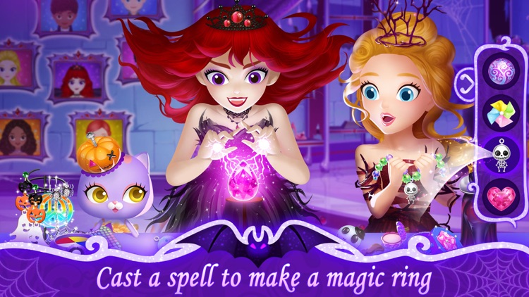 Princess Libby & Vampire Princess Bella