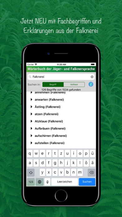 How to cancel & delete Wörterbuch Jägersprache from iphone & ipad 3