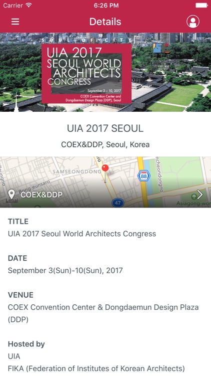 UIA 2017 Seoul