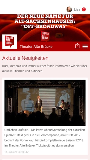 Theater Alte Brücke