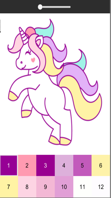 Unicorn Art: Coloring Pixel screenshot 3