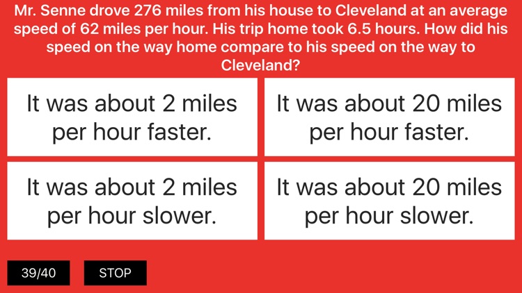 7th Grade Math Testing Prep screenshot-4