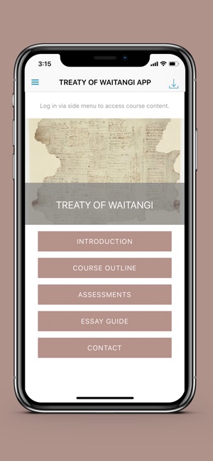 Treaty of Waitangi(圖1)-速報App