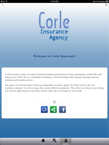Corle Insurance HD screenshot 3