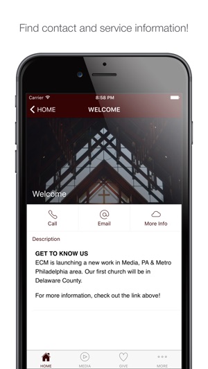 East Coast Ministries(圖2)-速報App