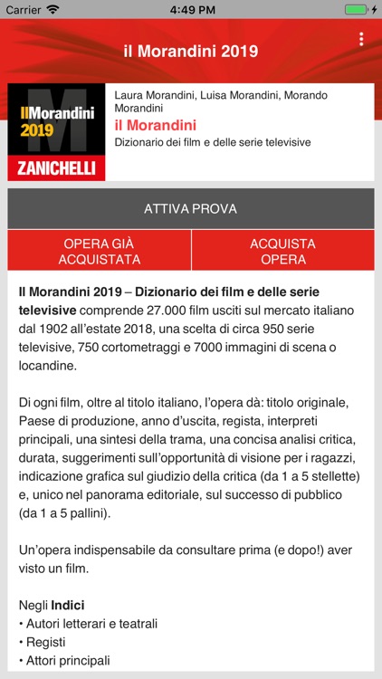il Morandini 2019