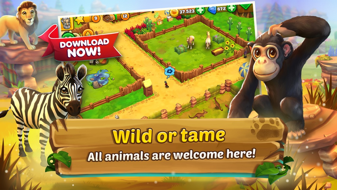 Zoo 2: Animal Park - Online Game Hack and Cheat | TryCheat.com