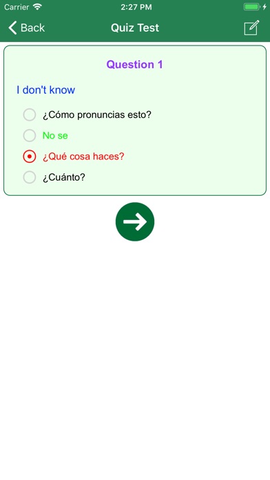 Learn Spanish Latin American screenshot 3
