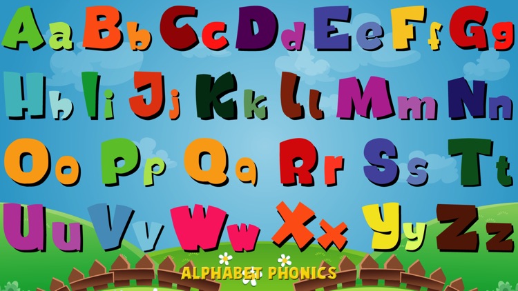 Alphabet Phonics - Talking Alphabet Lite