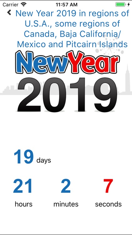 New Years Countdown 2020