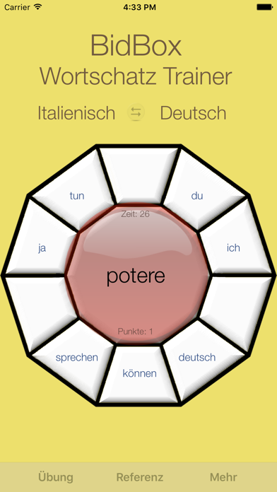 How to cancel & delete Vocabulary Trainer: German - Italian from iphone & ipad 3