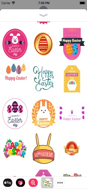 Easter Day Stickers 2018(圖3)-速報App