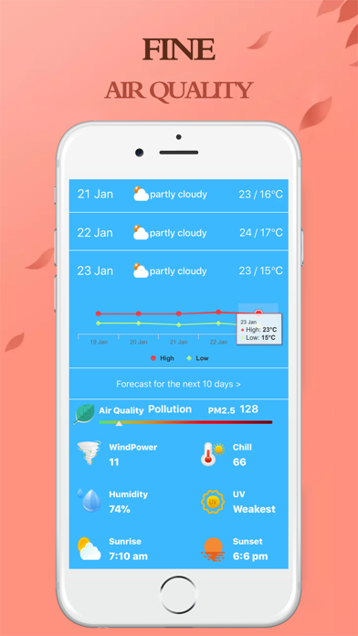 GoodWeather for you screenshot 3