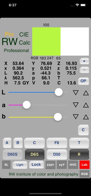 RW CIE Calc PRO io(圖5)-速報App