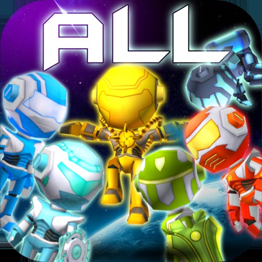 Robot Bros All Stars iOS App