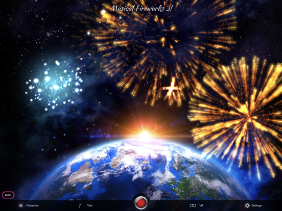 Musical Fireworks 2 screenshot