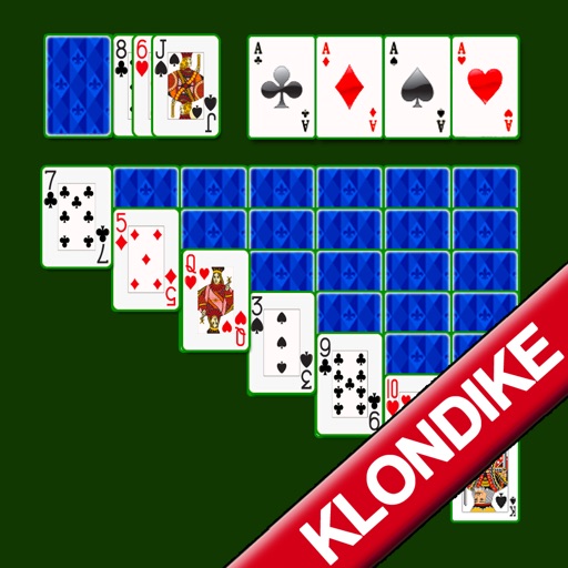 Klondike - Classic Solitaire Icon