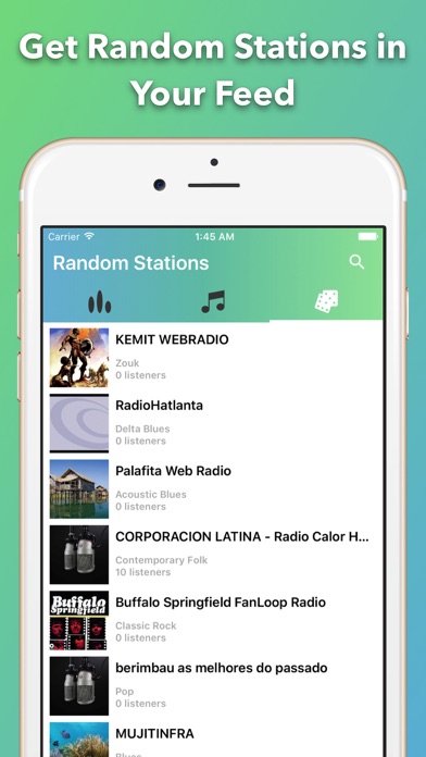 Pocket Radio - Live Streaming screenshot 3