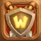 A collectible card game, CCG, that takes cues from the classic card game War