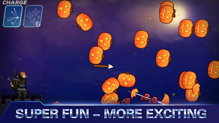 Pumpkin Archery Shooter