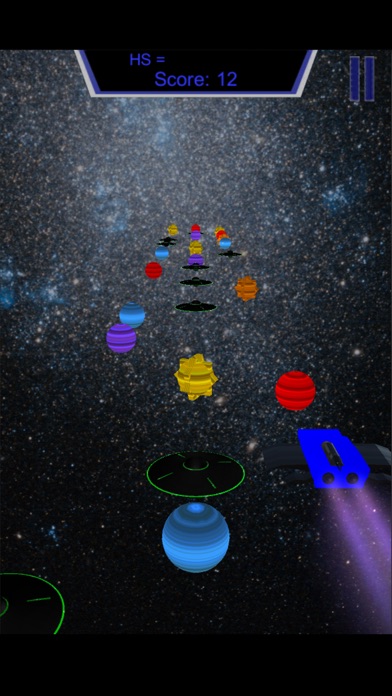 Galactic Evader screenshot 2