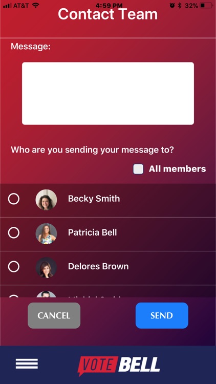 Vote Adam Bell screenshot-4