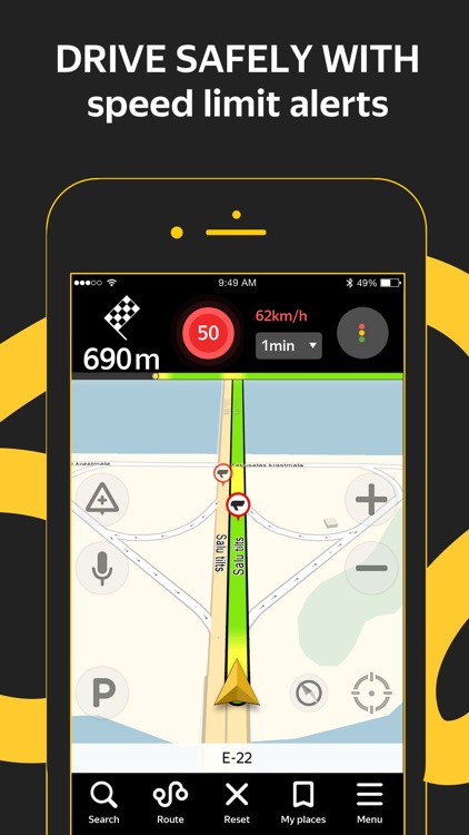Yandex.Navi – navigation, maps