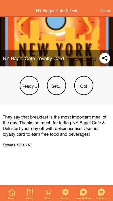 NY Bagel Cafe & Deli screenshot 3