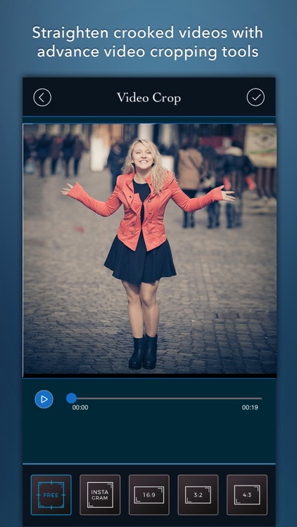 No Crop Video - Square Fit