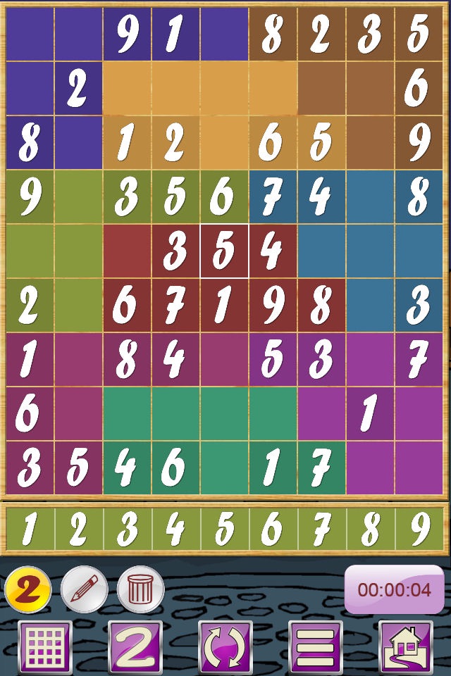 Sudoku V+, soduko puzzle game screenshot 4