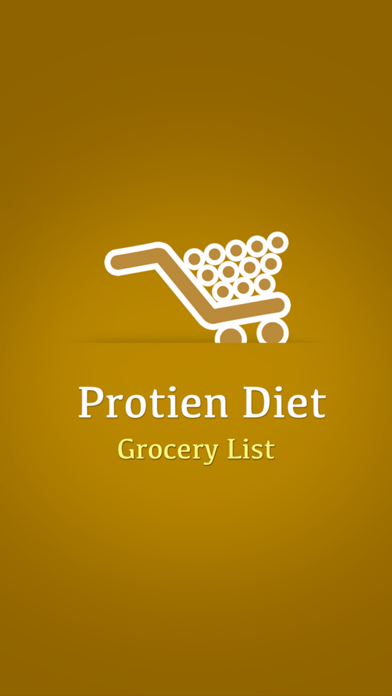 Protein Diet Grocery Listのおすすめ画像1