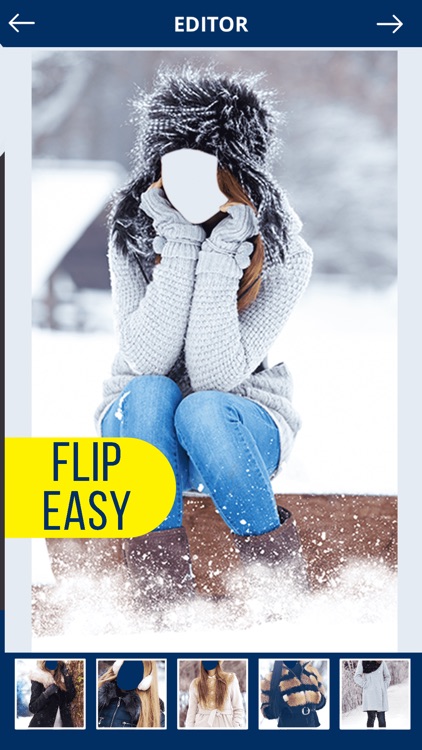 Winter Photo Montage