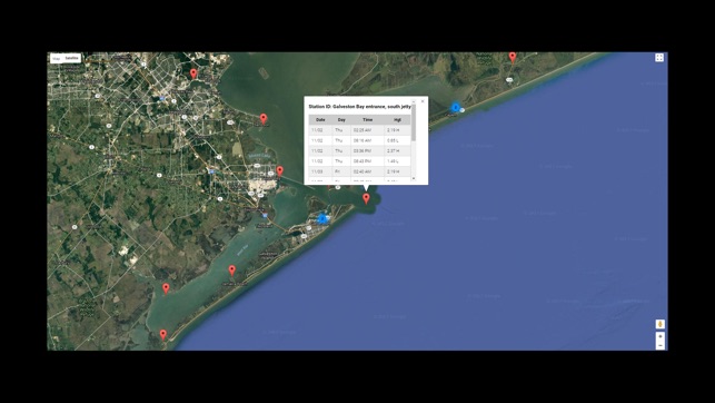 Texas Tides by NOAA(圖1)-速報App