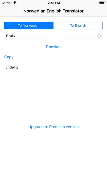 Norwegian English Translator screenshot-3